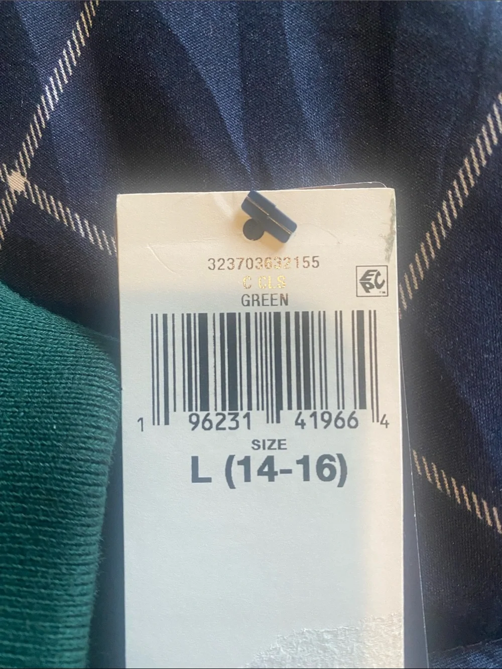 Ralph Lauren Green Polo Shirt with Yellow Pony